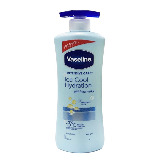 Vaseline Intensive Care Body Lotion Ice Cool Hydration - 400ml