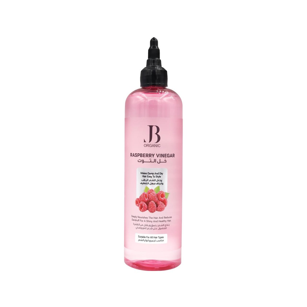 JB ORGANIC RASPBERRY VINEGAR 400 ML