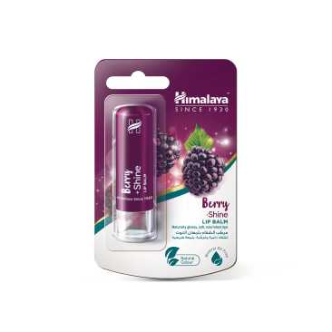 HIMALAYA BERRY SHINE LIP BALM 4.5G