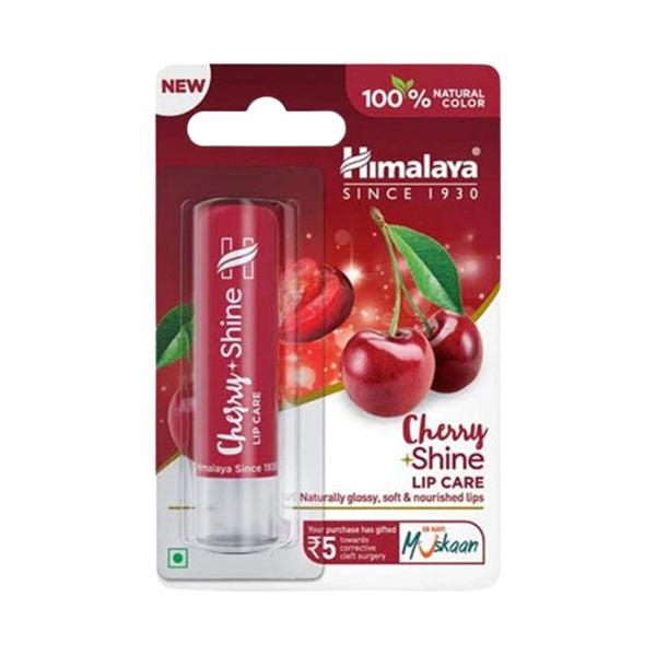 HIMALAYA CHERRY SHINE LIP BALM 4.5G