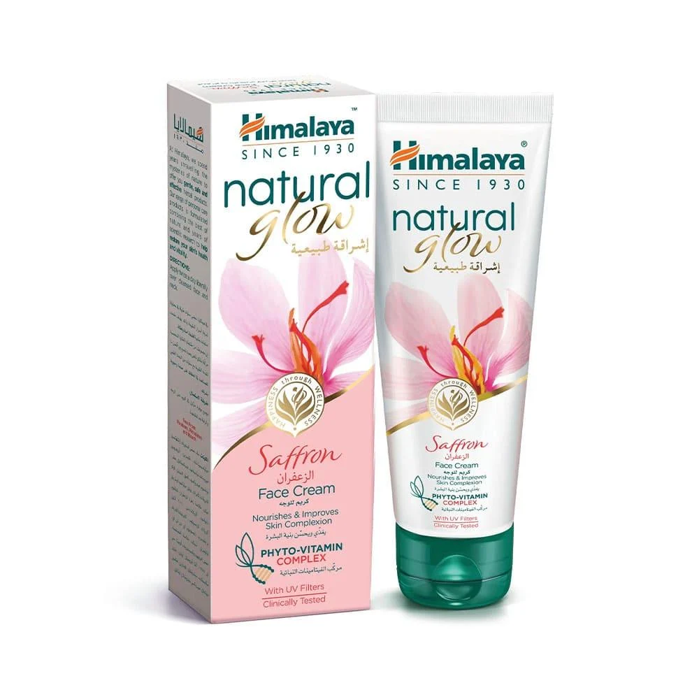 HIMALAYA HERBALS NATURAL GLOW FAIRNESS CREAM  100G  