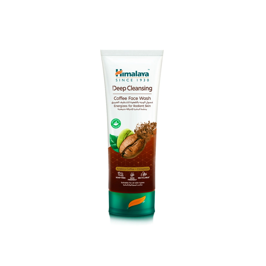 HIMALAYA DEEP CLEANSING COFFEE FW 100ML