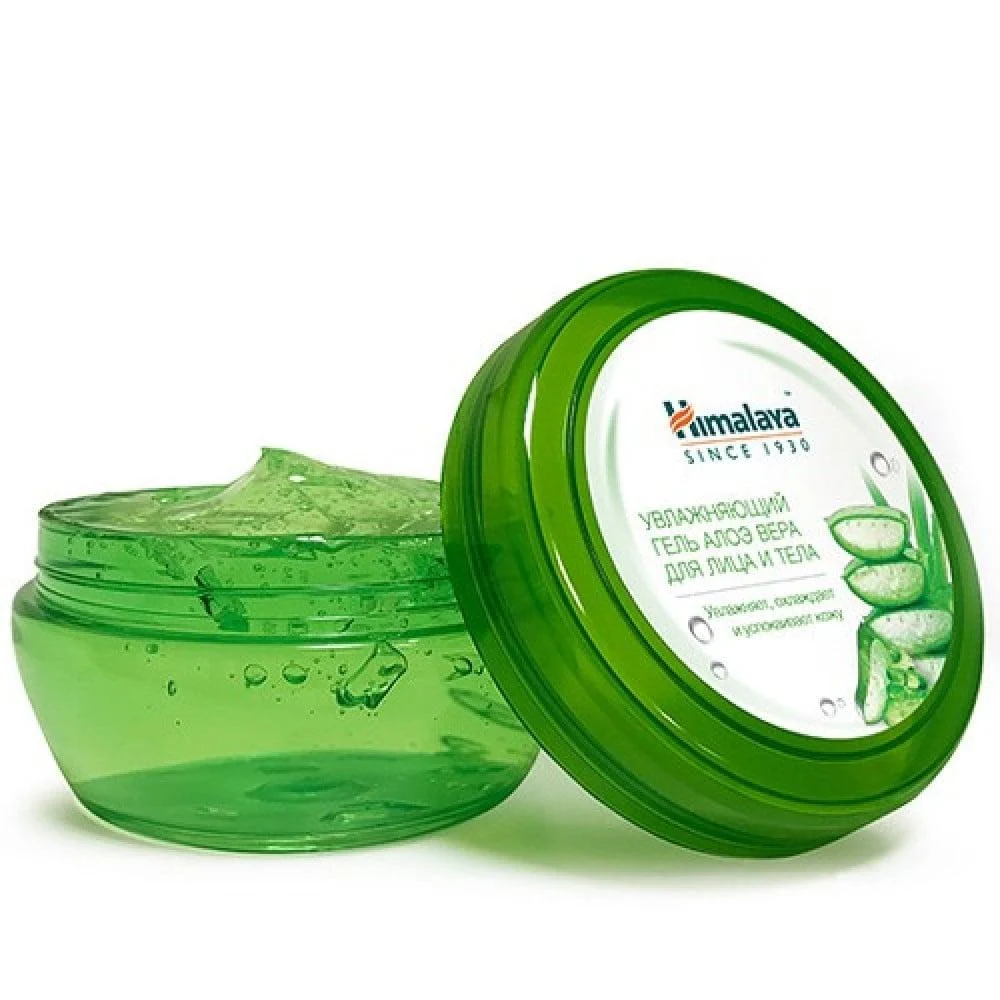 HIMALAYA ALOE VERA FACE & BODY MOISTURIZER GEL 300ML