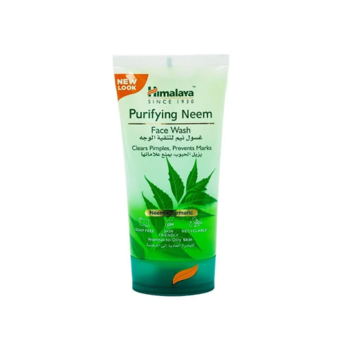 HIMALAYA PURIFYING NEEM FACE WASH 50ML