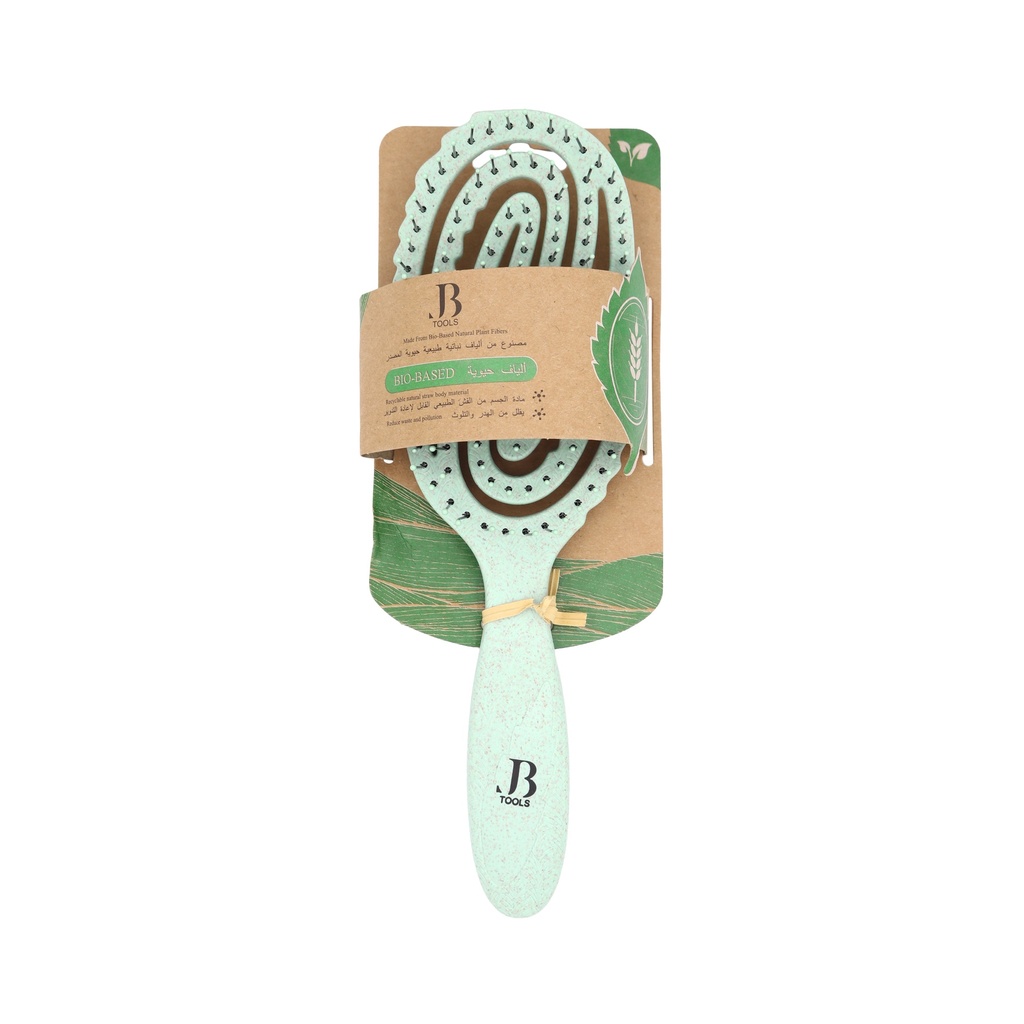 جي بي تولز فرشاة شعر اخضر مقاس 243 * 80 مم 5465-M2