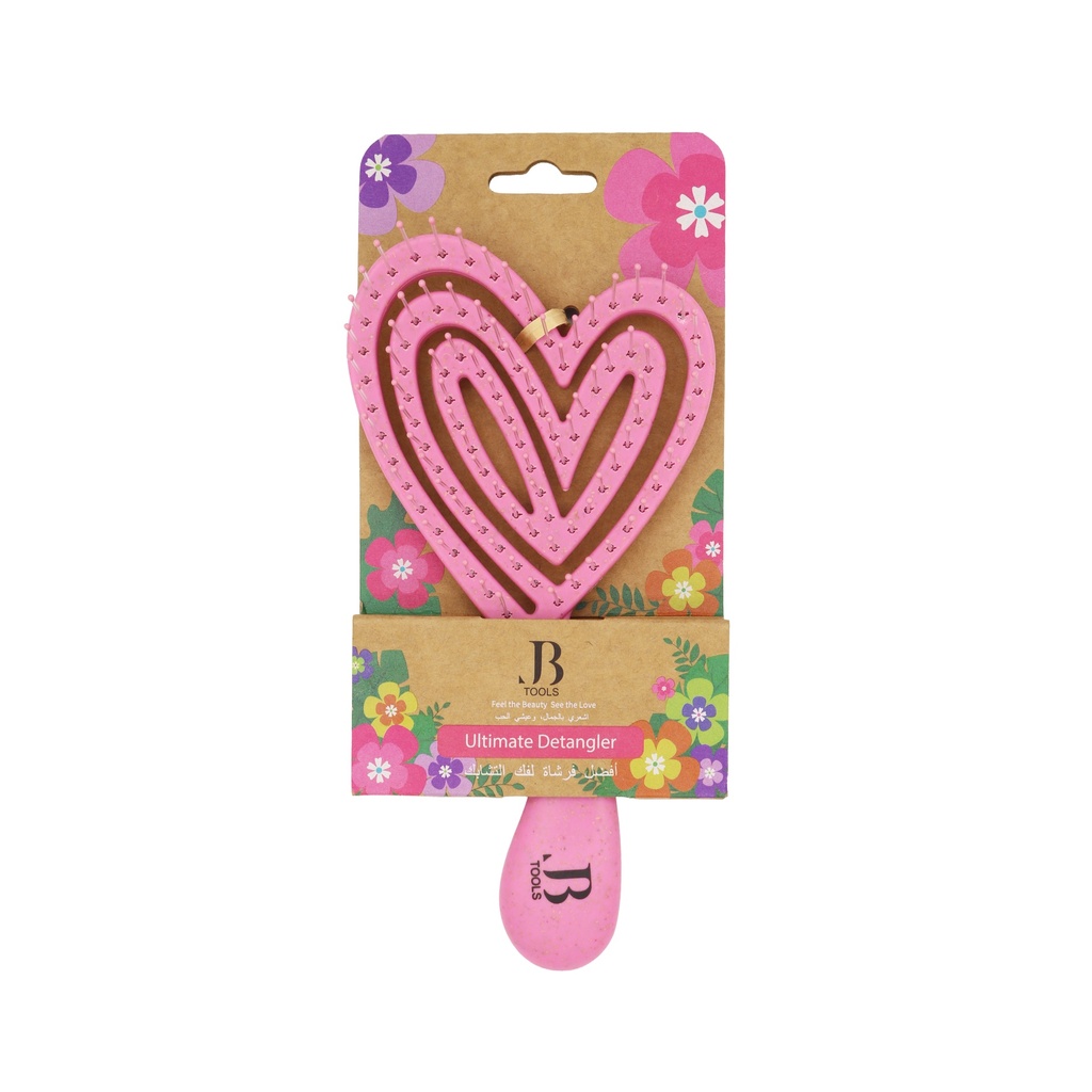 جي بي تولز فرشاة شعر وردي مقاس 170 × 86.5 مم 5468-M2