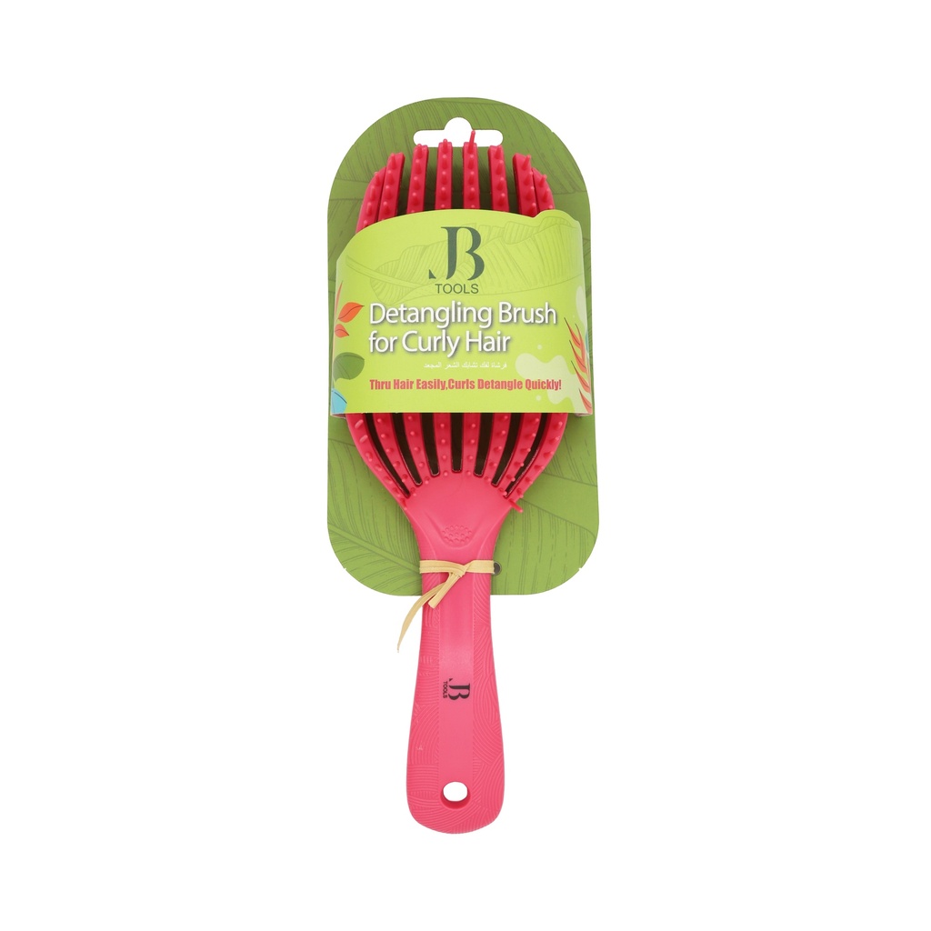 جي بي تولز فرشاة الشامبو لفروة الرأس، وردي وبرتقالي، 226.5 × 79.5 مم 8820