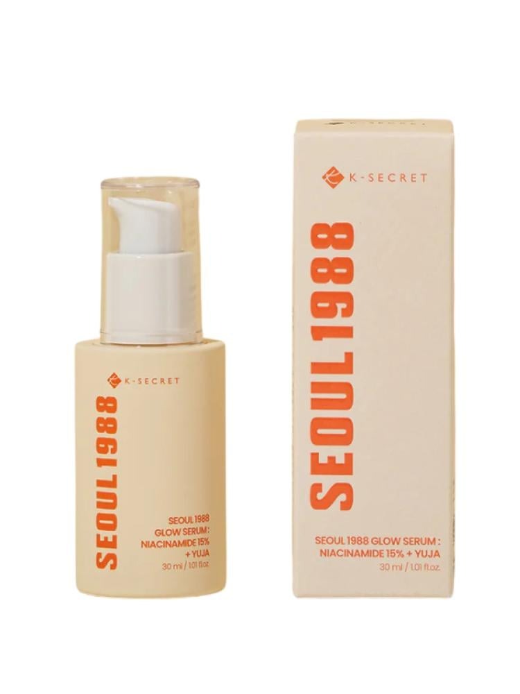 Seoul 1988 K Secret Yuja Niacinamide 15% Glow Serum - 30ml