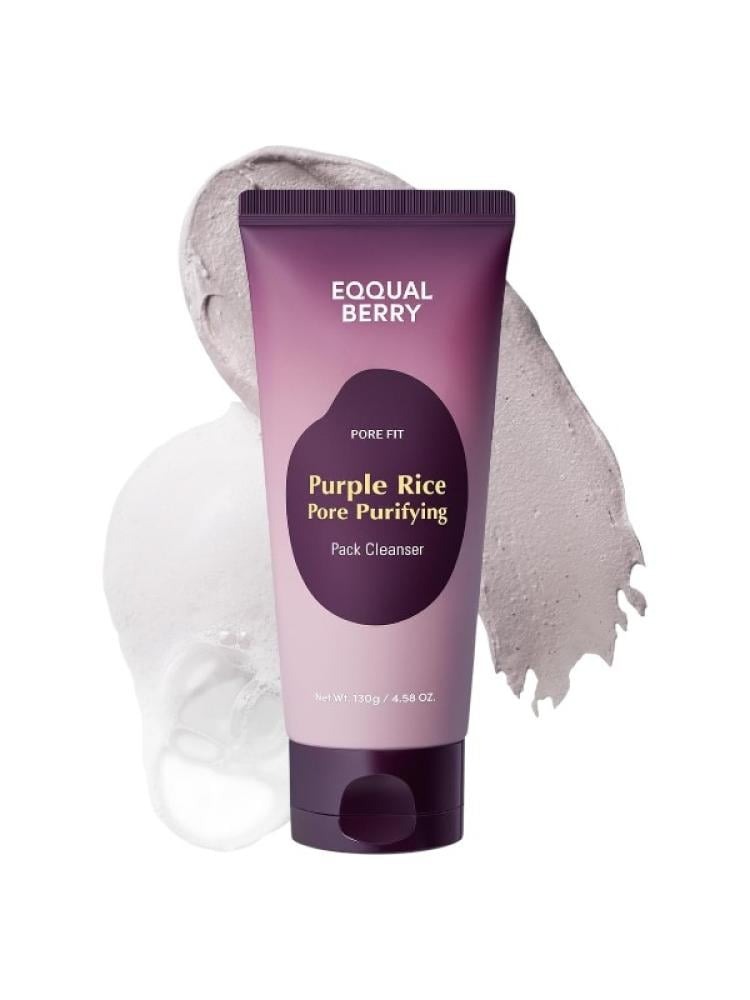 EqualBerry Purple Rice Pore Cleanser - 130g