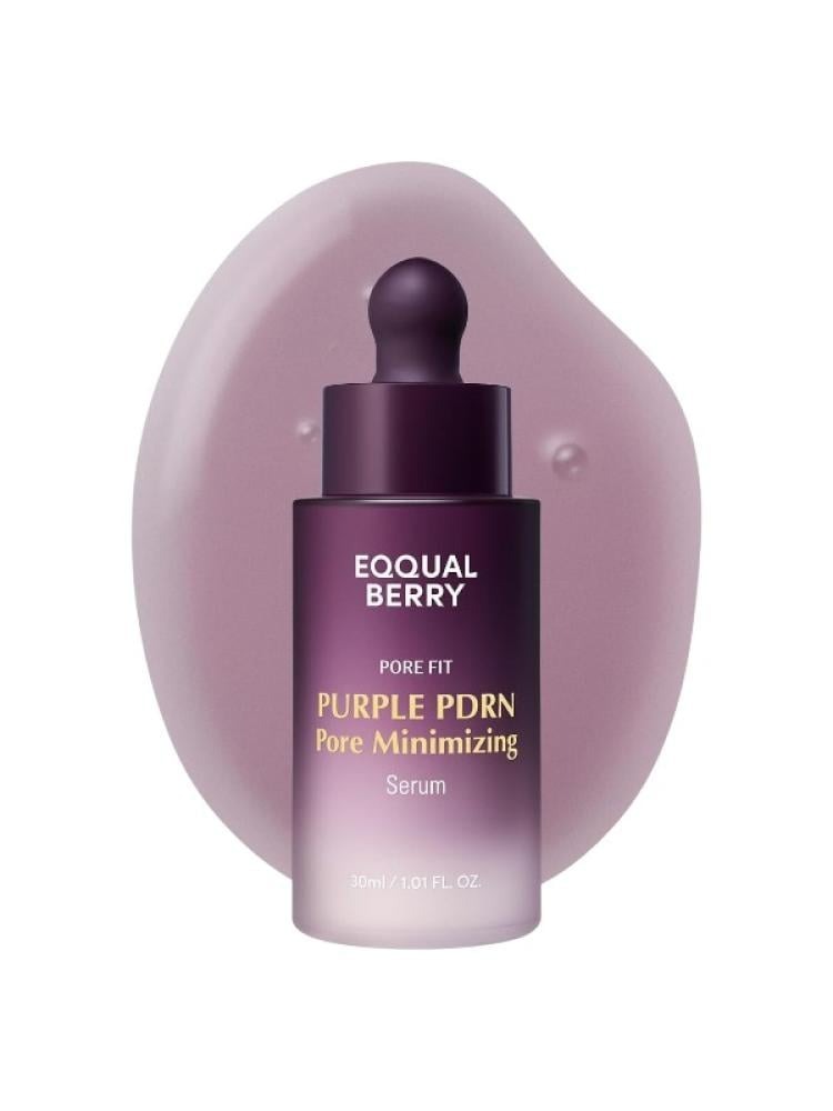 Equal Berry - Purple PDRN Pore Minimizing & Firming Serum - 30 mL