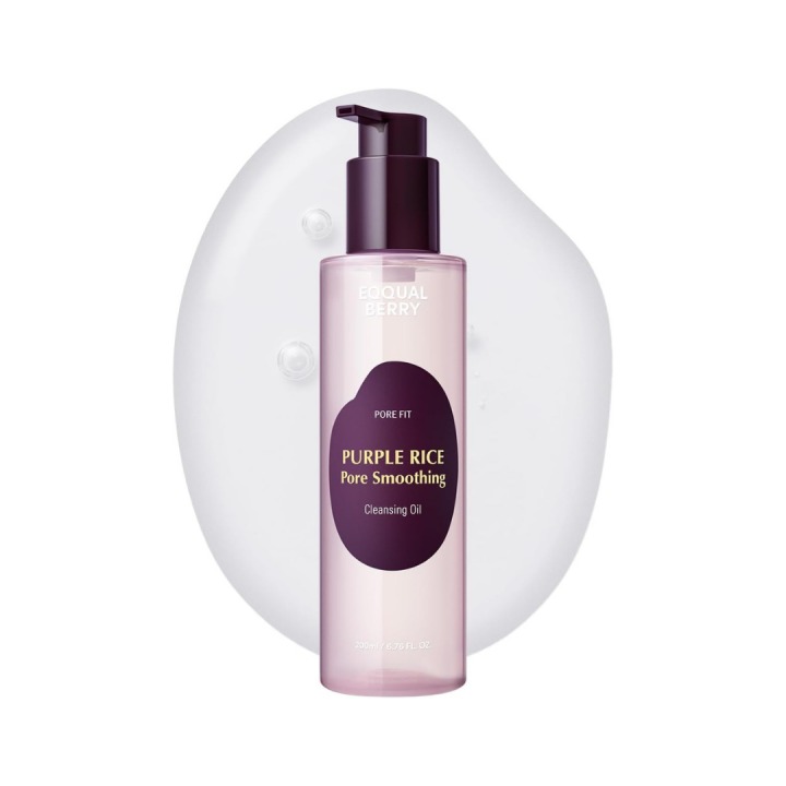 Equal Berry Purple Rice Pore Cleansing Oil Wash - 200ml