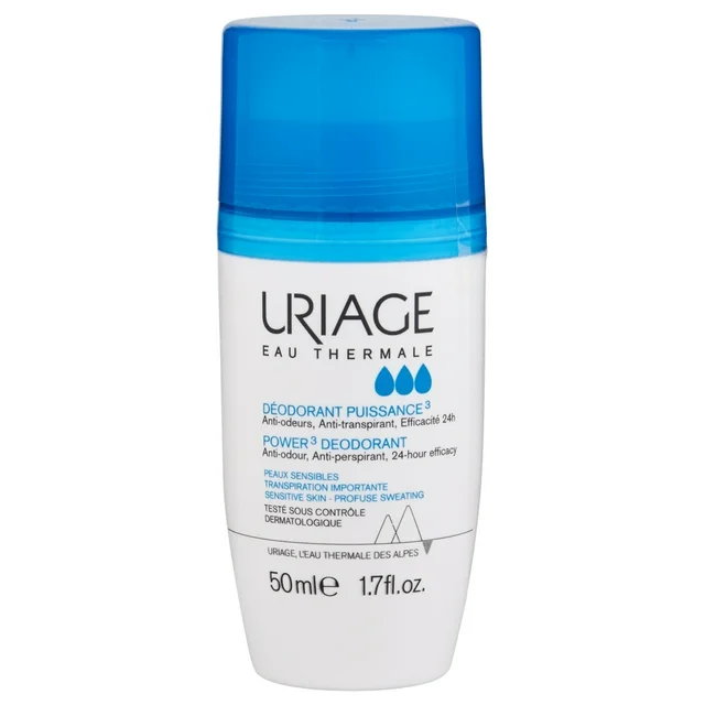Uriage Power 3 Deodorant Roll-On 50 ml