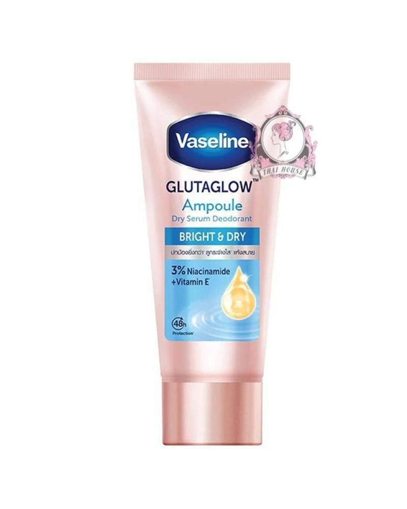 Vaseline Antiperspirant Dry Serum Bright And Dry 45 ml