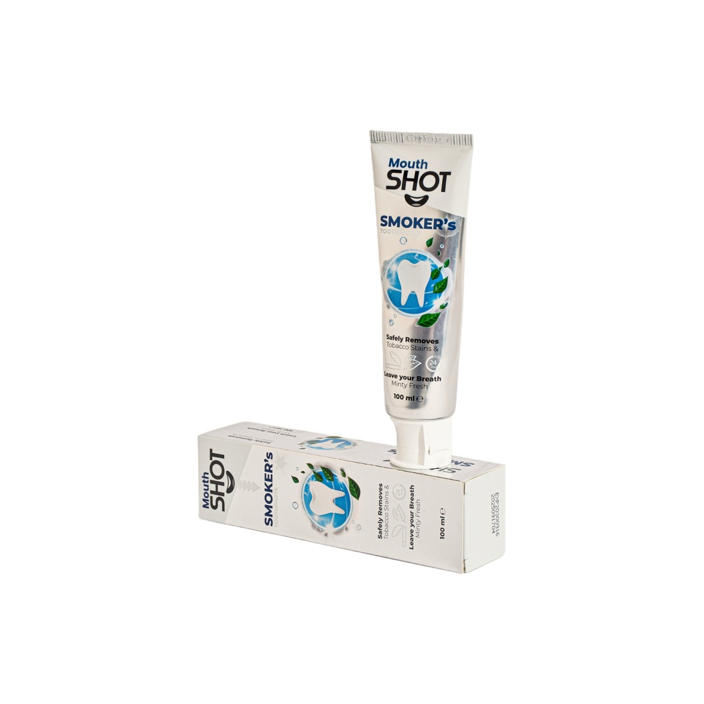 Shot Whitening Toothpaste for Smokers - 100ml