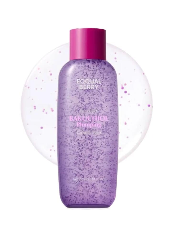 ايكوال بيري تونر بكبسولات الباكوتشيول لترطيب ممتلئ وتحسين مرونة البشرة 150مل 