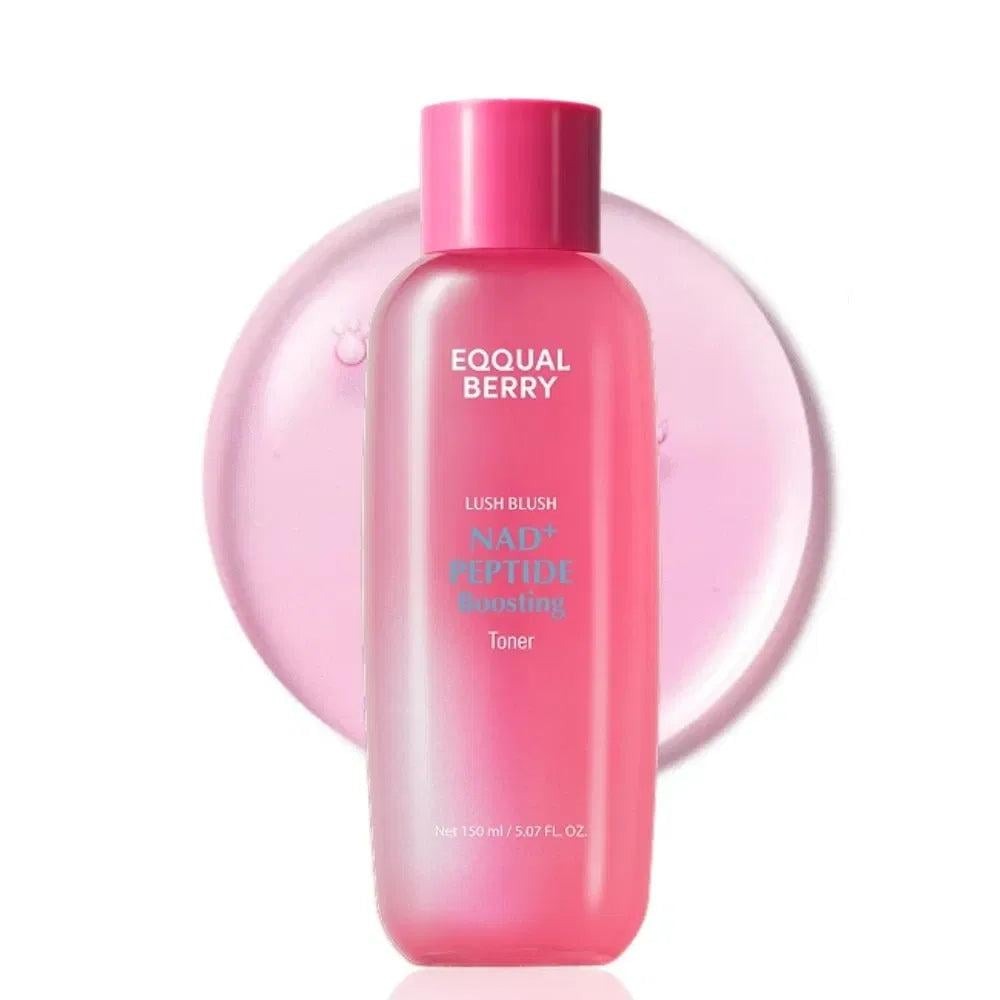 EqualBerry - Skin Boosting Toner with NAD and Peptides - 150ml