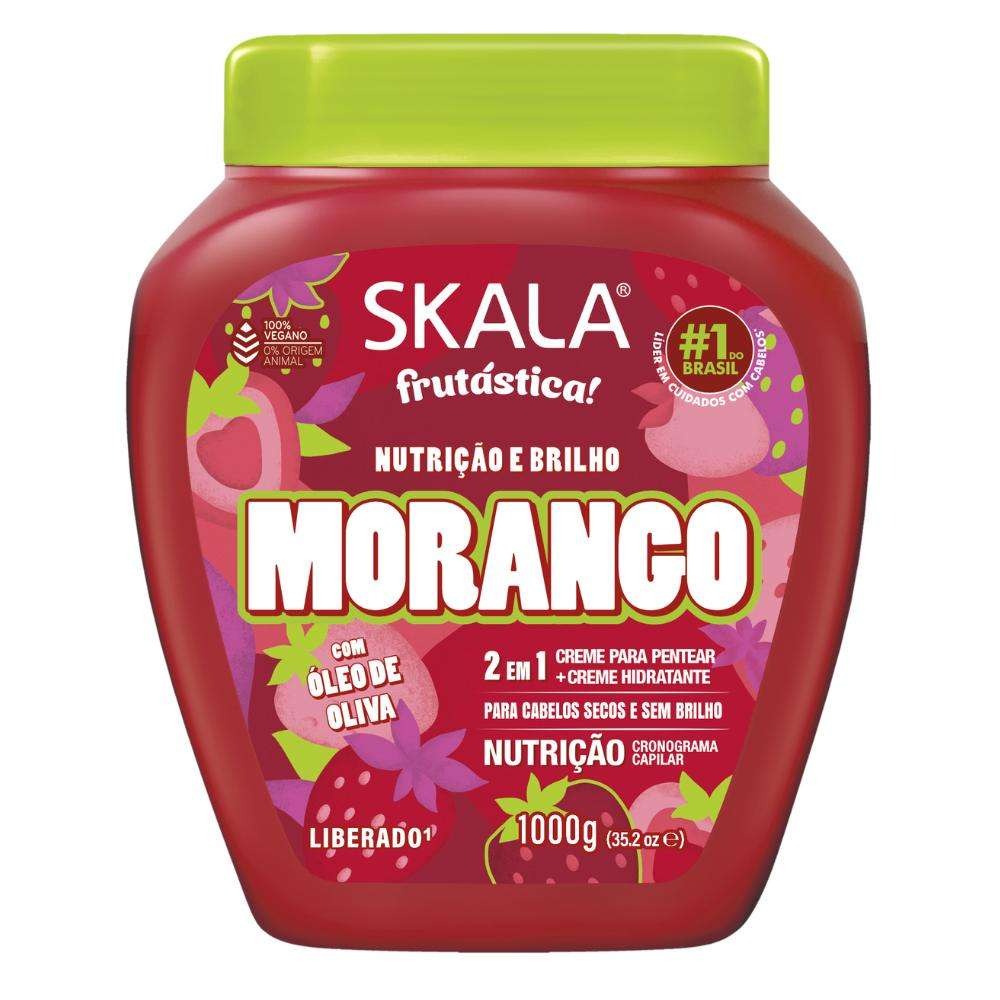 Skala Morango Hair Treatment Conditioning Cream