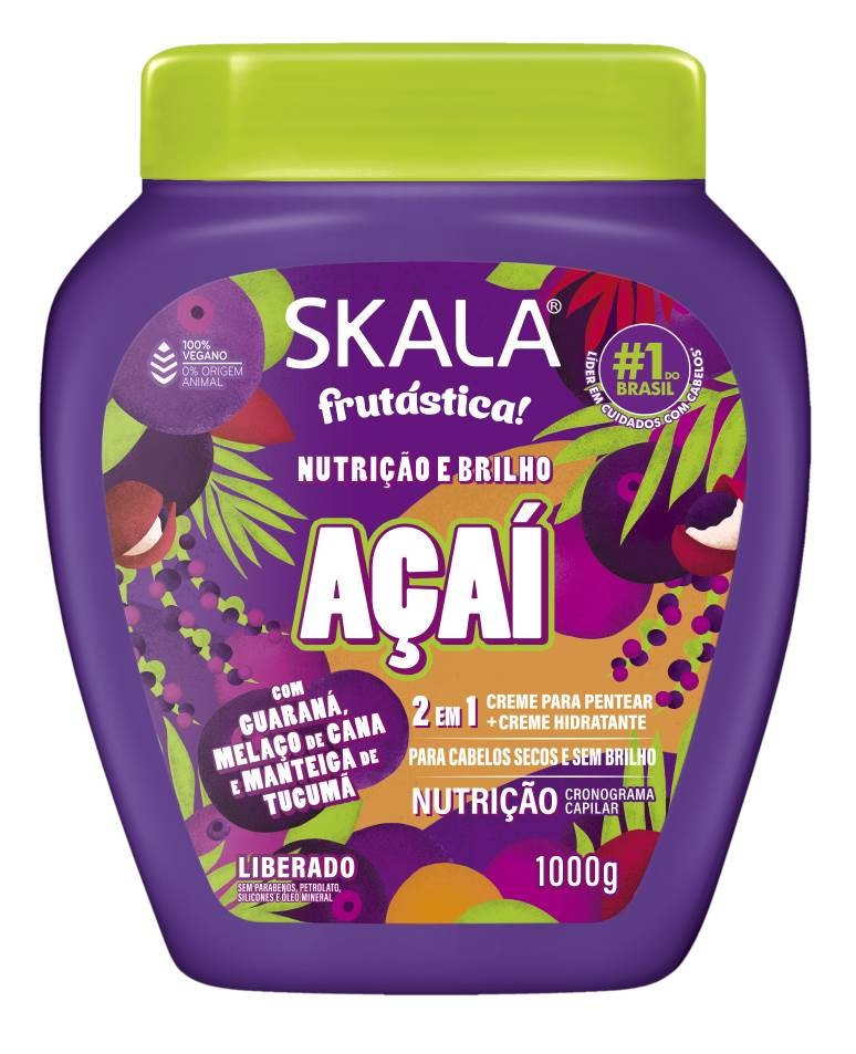 CREME DE TRATAMENTO AÇAI SKALA
