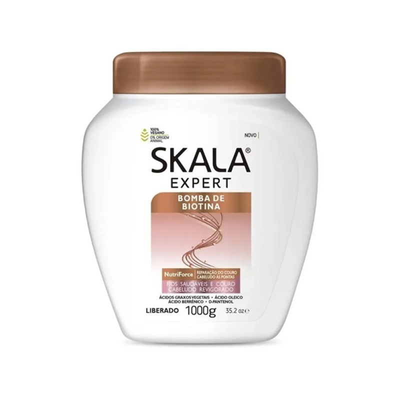 Scala Biotin Bomb Hair Treatment Cream - 1000g