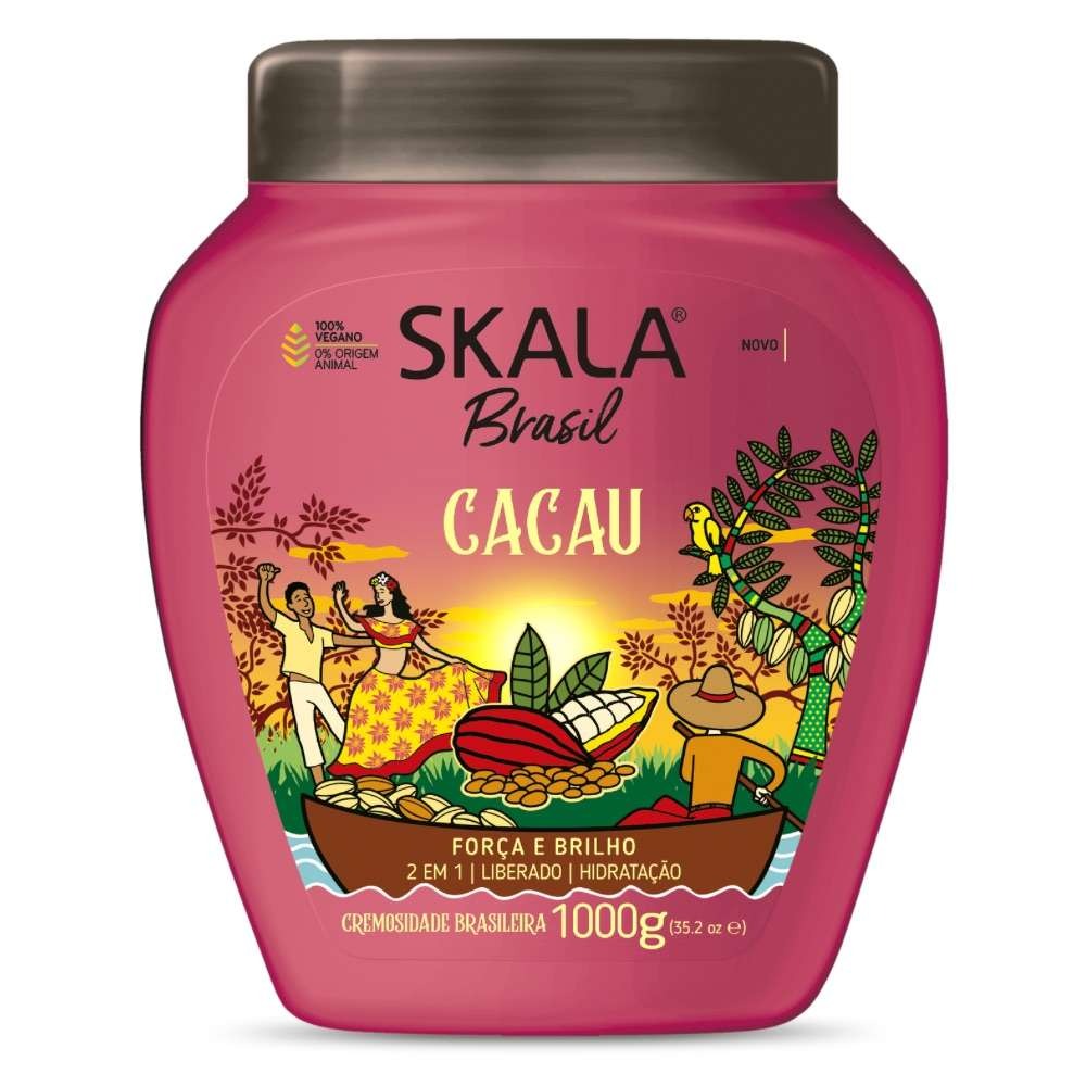Hair Treatment Conditioning 2 In 1 Cacau Skala