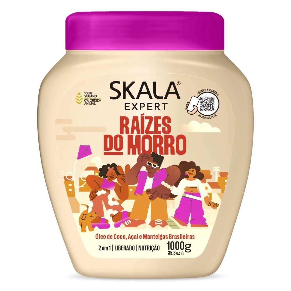 Skala CREAM RAIZES DO MORRO