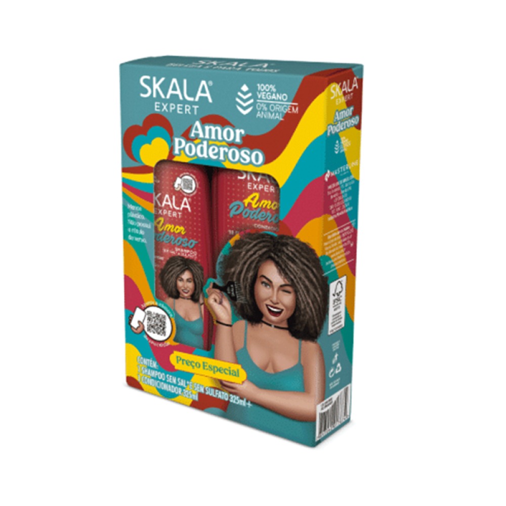 Skala - Love Pot Repair Kit for Damaged Hair, 2 x 325 ml