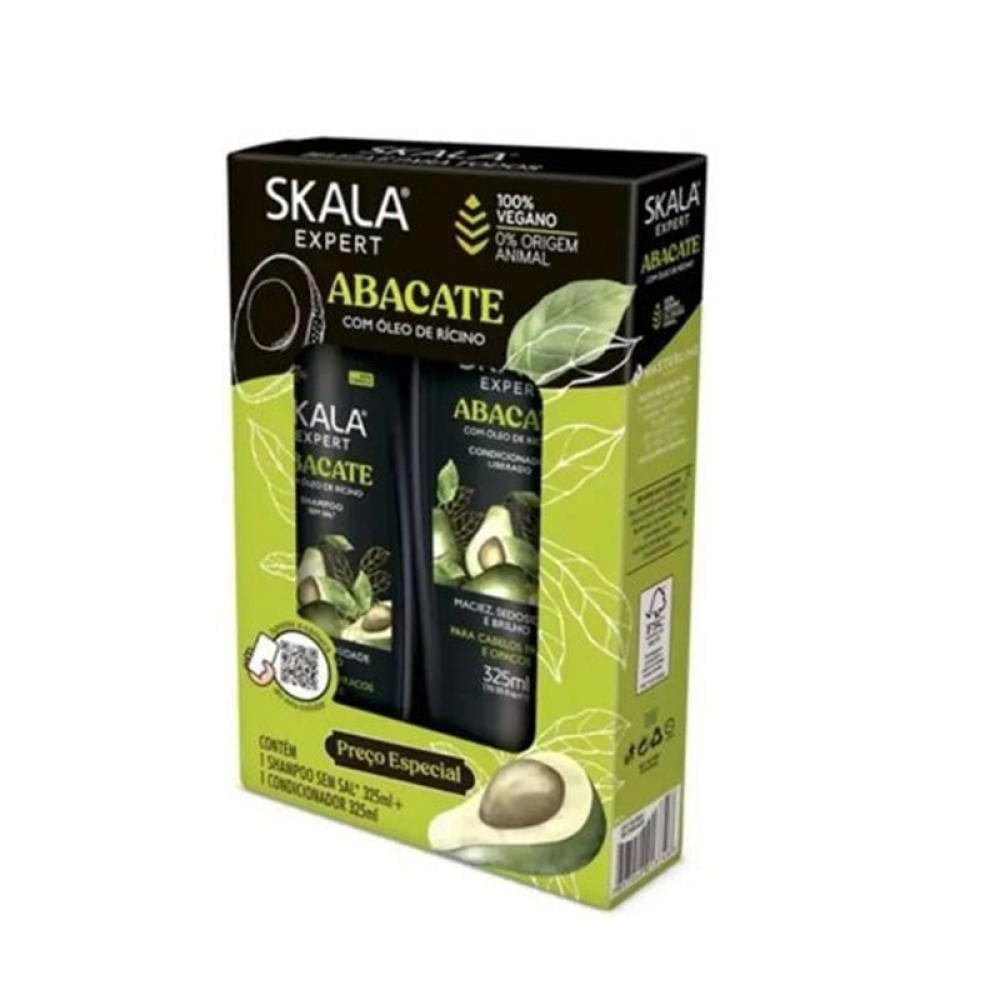 Skala Avocado Shampoo & Conditioner Kit – Deep Hydration & Shine