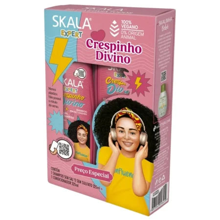 سكالا مجموعة كريسبينيو ديفينو كيدز شامبو 325 مل + بلسم 325 مل