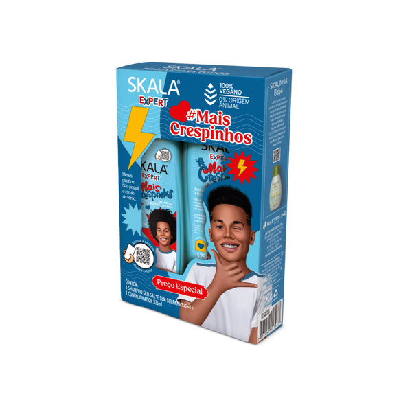 سكالا مجموعة شامبو و بلسم ميس كريسبينهوس للأطفال  2 × 325 مل