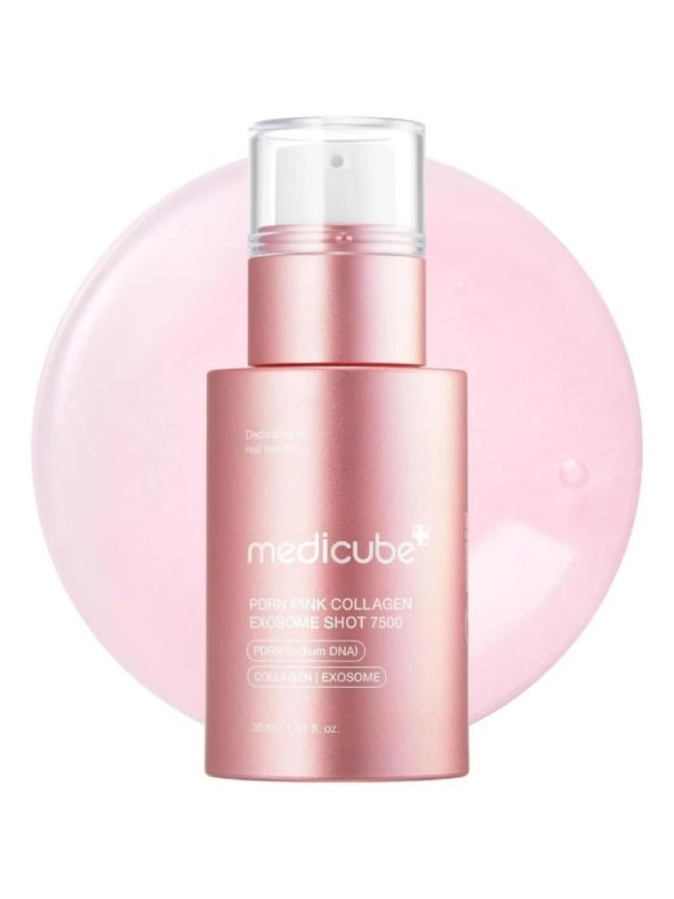 PDRN Pink Collagen Exosome Shot 7500 Serum from Medicube – 30ml