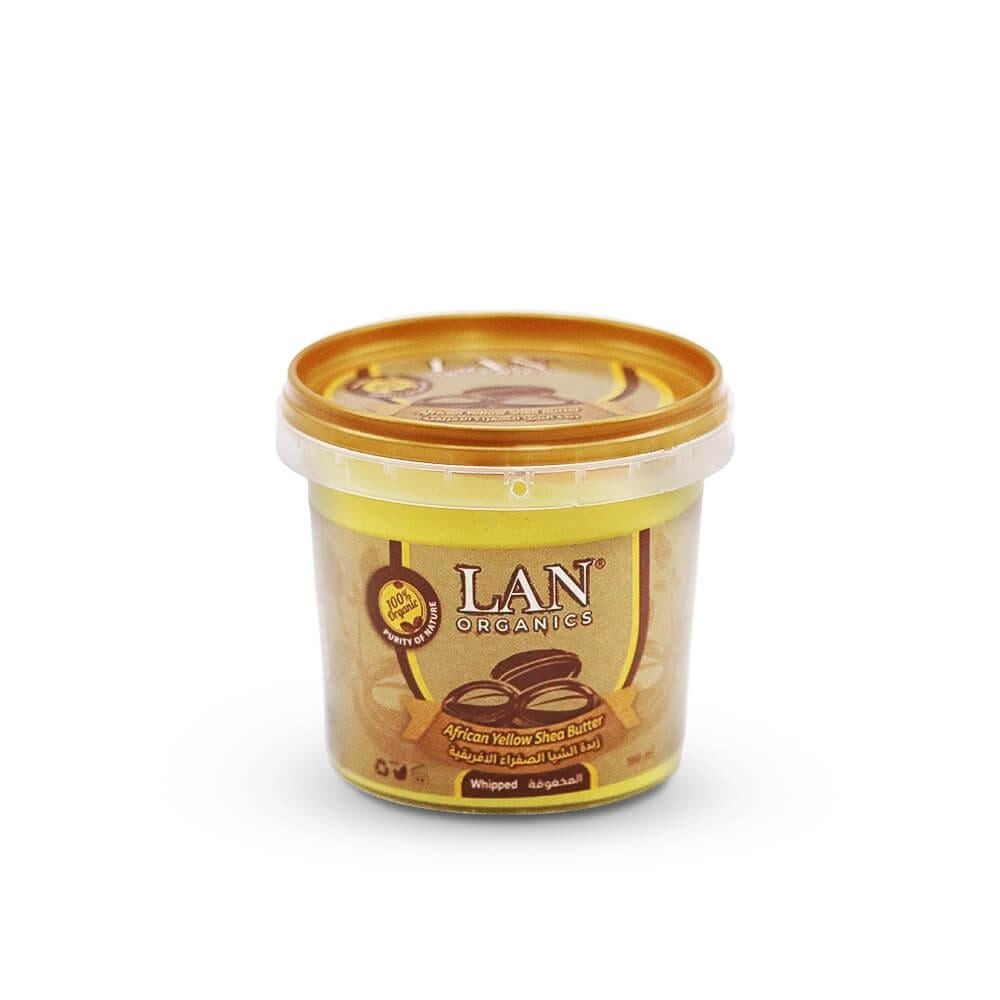 Lan Organics African Yellow Shea Butter - 100 ml