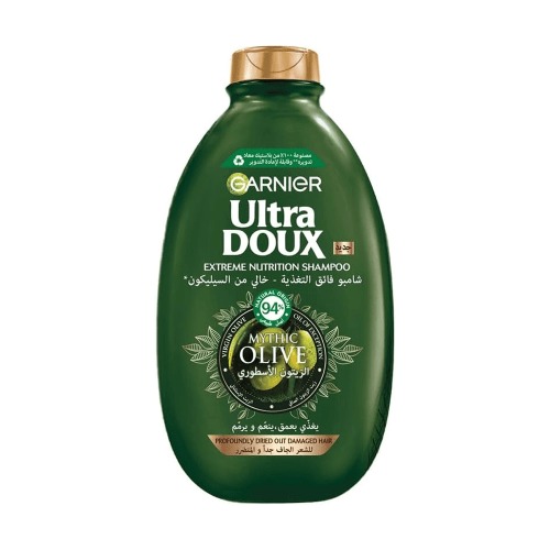 Garnier Ultra Doux Mythic Olive Extreme Nutrition Shampoo - 400ml