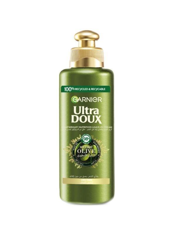 Garnier Ultra Doux Nourishing Cream with Legendary Olive - 200ml 