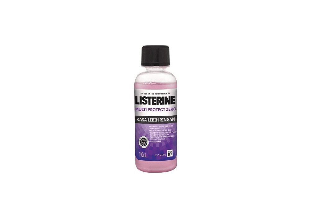 Listerine Total Care Zero Mouthwash 100ml 