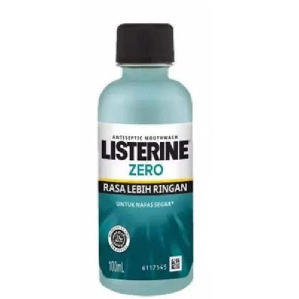 Listerine Zero Daily Mouthwash 100ml 