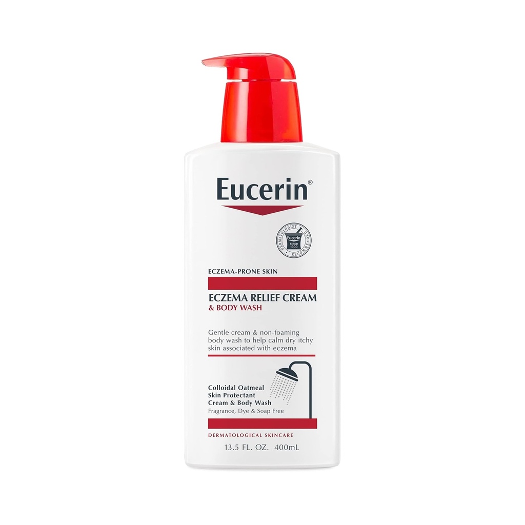 Eucerin Eczema Relief Cream Body Wash