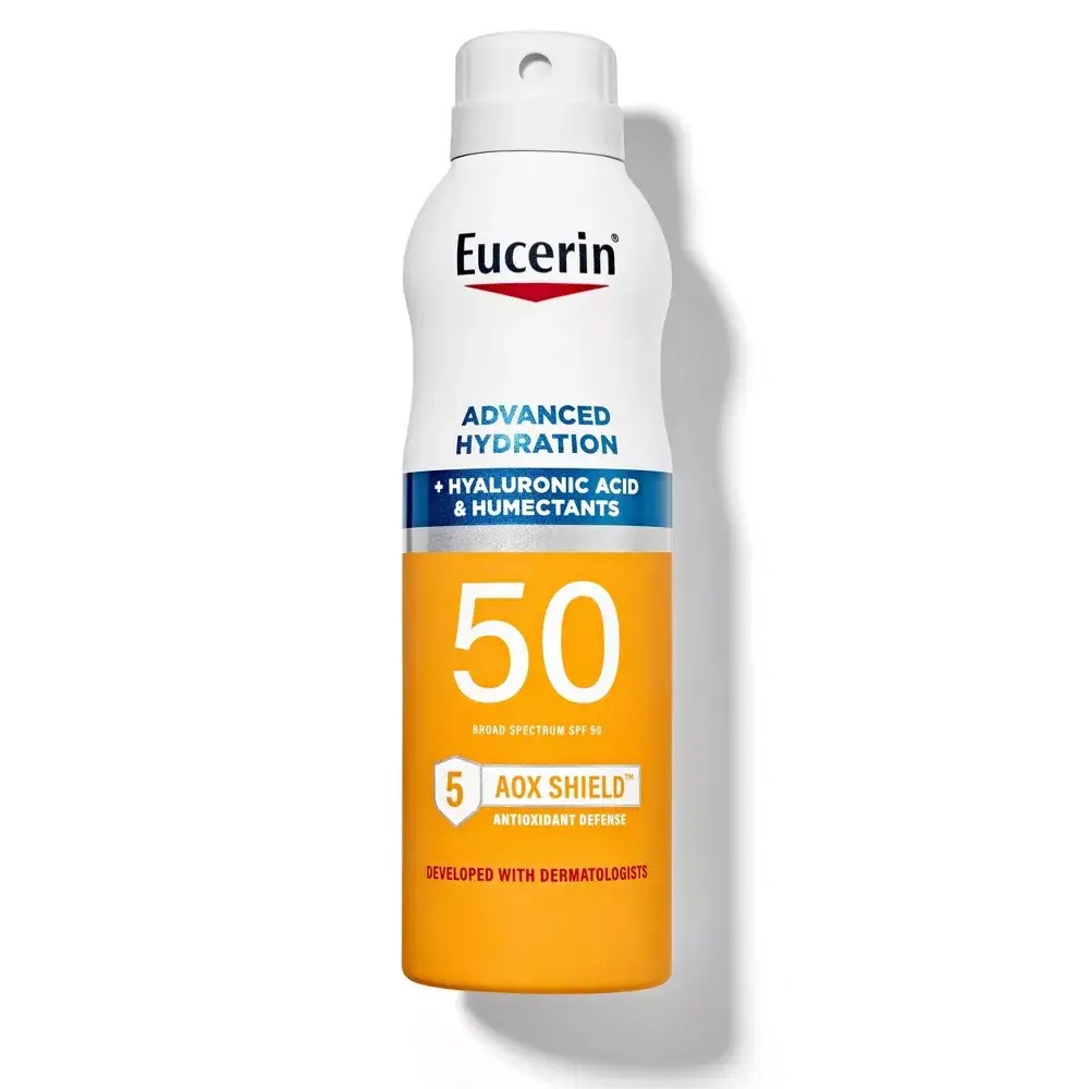Eucerin Sun Fragrance-Free Sunscreen Spray 170g