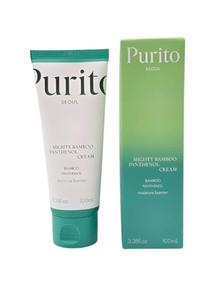 PURITO SEOUL Mighty Bamboo Panthenol Cream 100ml