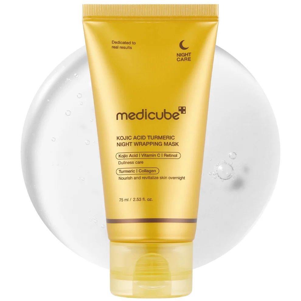 medicube - Kojic Acid Turmeric Night Wrapping Mask