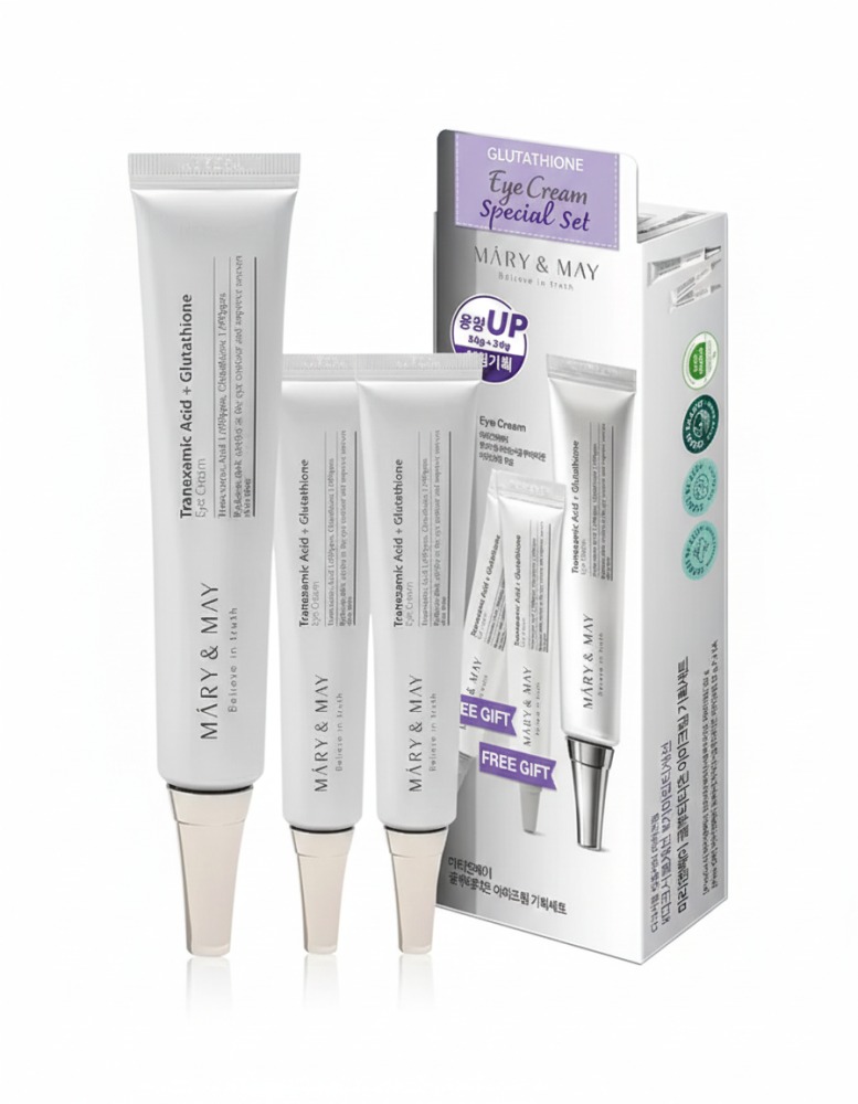 MARY&MAY Glutathione Eye Cream Special Set