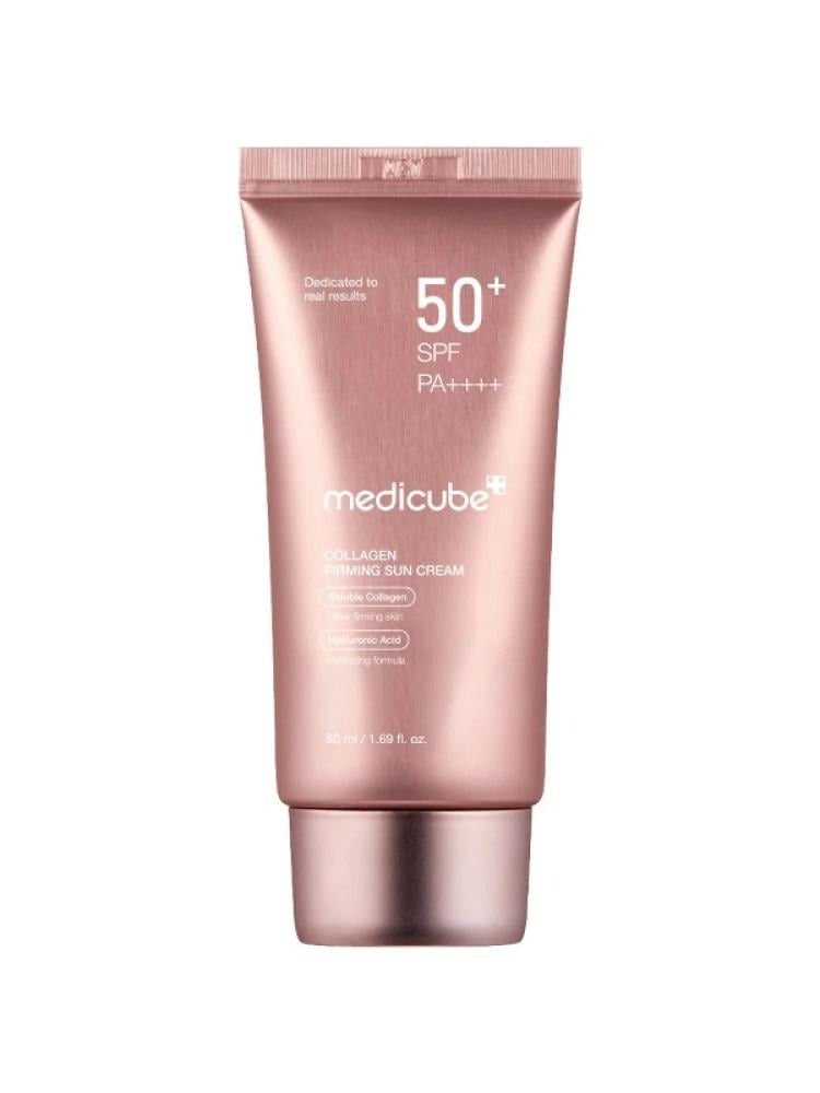ميديكيوب واقي شمس بالكولاجين لشد البشرة بعامل حماية SPF 50+   - 50 مل 