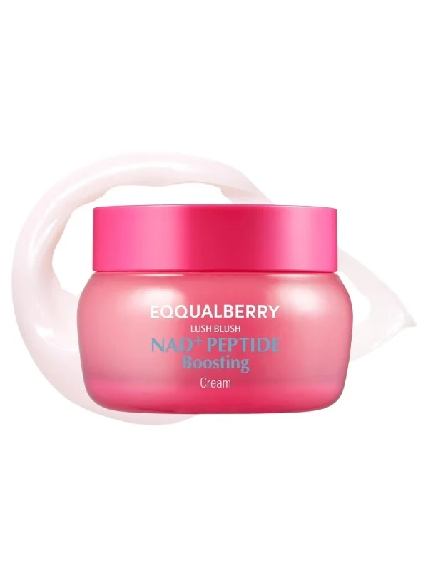 NAD+ Peptide Boosting Cream by EQQUALBERRY – 50 ml