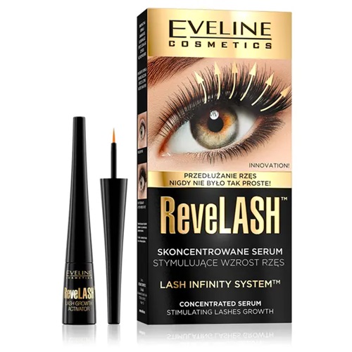 Eveline Revlash Concentrated Eyelash Growth Stimulating Serum 3ml