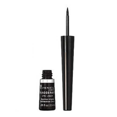 Rimmel London Exajurite Liquid Eyeliner - Black 2.5ml