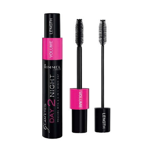 D2 night waterproof mascara from Rimmel London - 001 black
