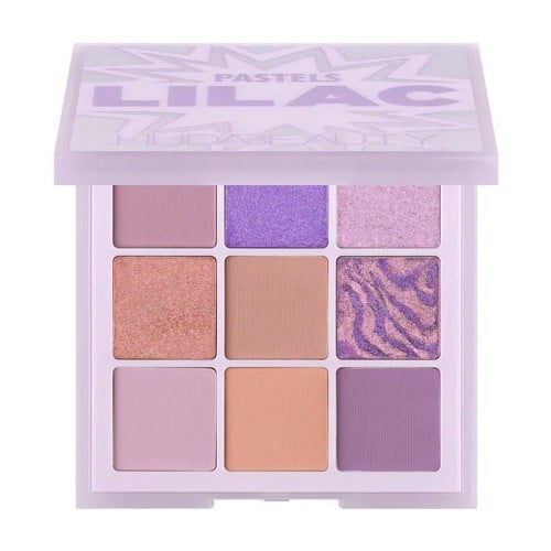 Huda Beauty PASTELS Eyeshadow Palette - LILAC 