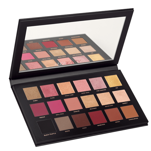 HUDA BEAUTY Rose Gold Remastered Eyeshadow Palette