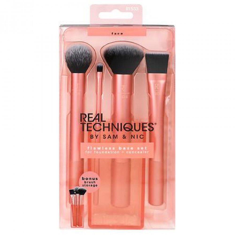 Flawless makeup brush set by Real Techniques
