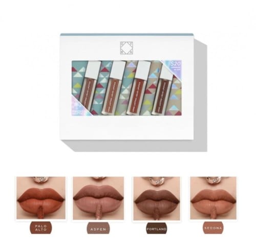 Ofra FIRESIDE HOTTIES mini lipstick set