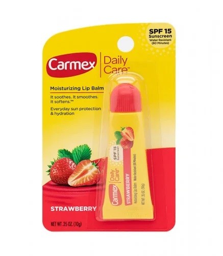 Carmex Dly Care Strawberry Spf15